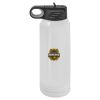30 Oz White Water Bottle Thumbnail