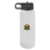 30 Oz White Water Bottle Thumbnail