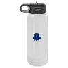 30 Oz White Water Bottle Thumbnail