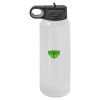 30 Oz White Water Bottle Thumbnail