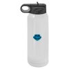 30 Oz White Water Bottle Thumbnail
