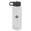 30 Oz White Water Bottle Thumbnail