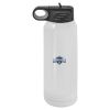 30 Oz White Water Bottle Thumbnail