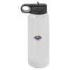 30 Oz White Water Bottle Thumbnail