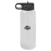 30 Oz White Water Bottle Thumbnail