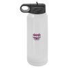 30 Oz White Water Bottle Thumbnail