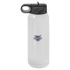 30 Oz White Water Bottle Thumbnail