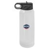 30 Oz White Water Bottle Thumbnail