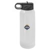 30 Oz White Water Bottle Thumbnail
