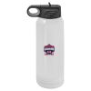 30 Oz White Water Bottle Thumbnail