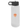 30 Oz White Water Bottle Thumbnail