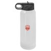30 Oz White Water Bottle Thumbnail