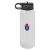 30 Oz White Water Bottle Thumbnail