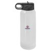 30 Oz White Water Bottle Thumbnail