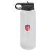 30 Oz White Water Bottle Thumbnail