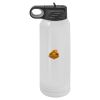30 Oz White Water Bottle Thumbnail