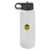 30 Oz White Water Bottle Thumbnail