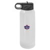 30 Oz White Water Bottle Thumbnail