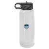 30 Oz White Water Bottle Thumbnail