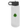 30 Oz White Water Bottle Thumbnail