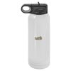 30 Oz White Water Bottle Thumbnail