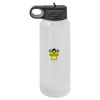 30 Oz White Water Bottle Thumbnail