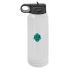 30 Oz White Water Bottle Thumbnail