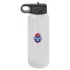 30 Oz White Water Bottle Thumbnail