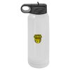30 Oz White Water Bottle Thumbnail
