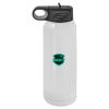 30 Oz White Water Bottle Thumbnail