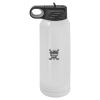 30 Oz White Water Bottle Thumbnail