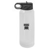 30 Oz White Water Bottle Thumbnail