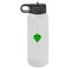 30 Oz White Water Bottle Thumbnail