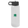 30 Oz White Water Bottle Thumbnail