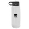 30 Oz White Water Bottle Thumbnail