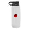 30 Oz White Water Bottle Thumbnail