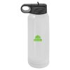 30 Oz White Water Bottle Thumbnail
