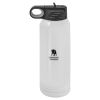 30 Oz White Water Bottle Thumbnail