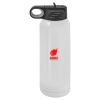 30 Oz White Water Bottle Thumbnail