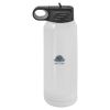 30 Oz White Water Bottle Thumbnail