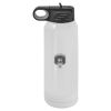 30 Oz White Water Bottle Thumbnail