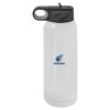 30 Oz White Water Bottle Thumbnail