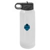 30 Oz White Water Bottle Thumbnail
