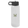 30 Oz White Water Bottle Thumbnail