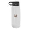 30 Oz White Water Bottle Thumbnail