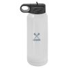 30 Oz White Water Bottle Thumbnail