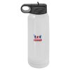 30 Oz White Water Bottle Thumbnail