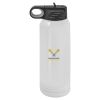 30 Oz White Water Bottle Thumbnail