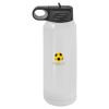 30 Oz White Water Bottle Thumbnail