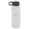 30 Oz White Water Bottle Thumbnail